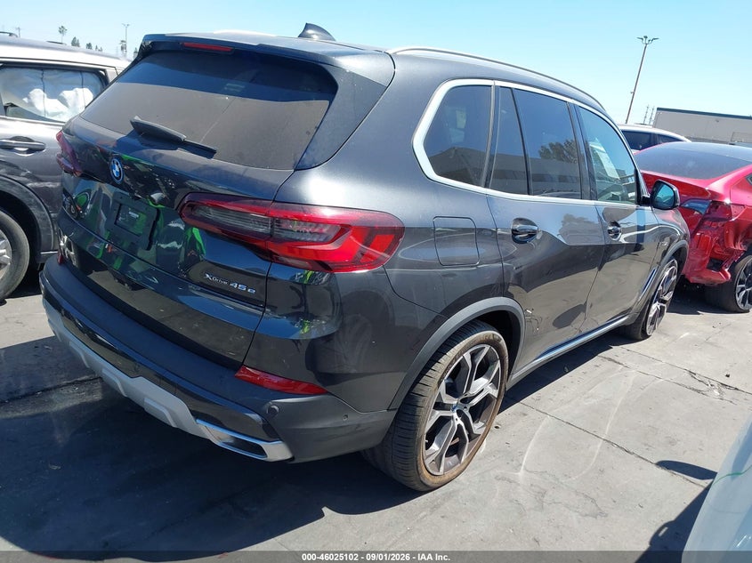 Vin: 5uxta6c00p9r47889, lot: 46524493, bmw x5 phev xdrive45e 20234