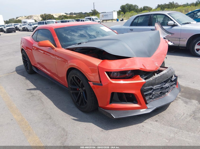 2013 CHEVROLET CAMARO 2SS