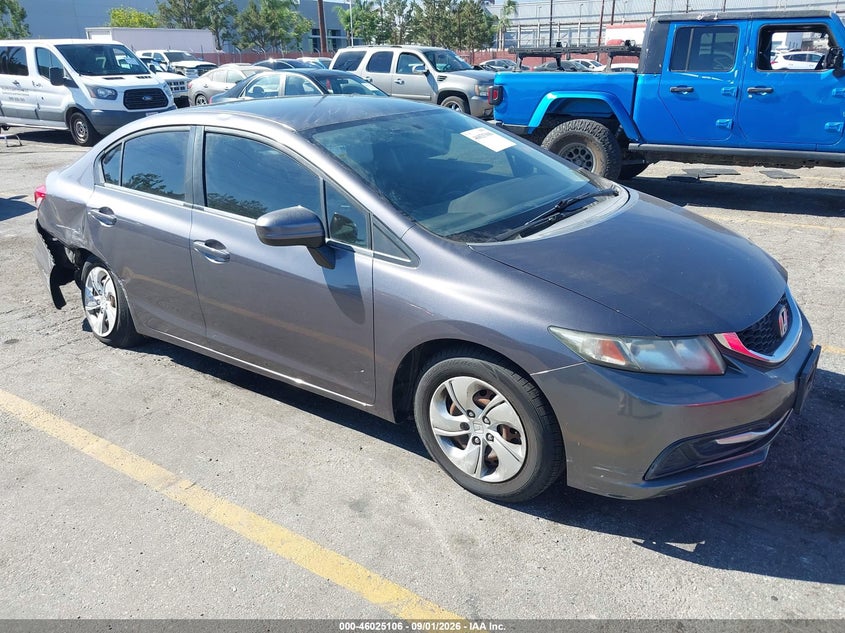 Vin: 19xfb2f54fe271713, lot: 46524497, honda civic lx 2015 img_1