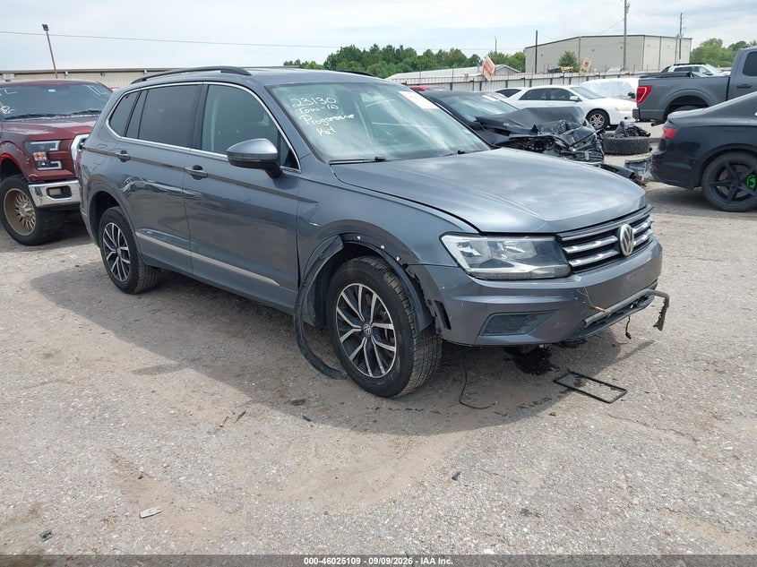 2021 VOLKSWAGEN TIGUAN 2.0T SE/2.0T SE R-LINE BLACK/2.0T SEL