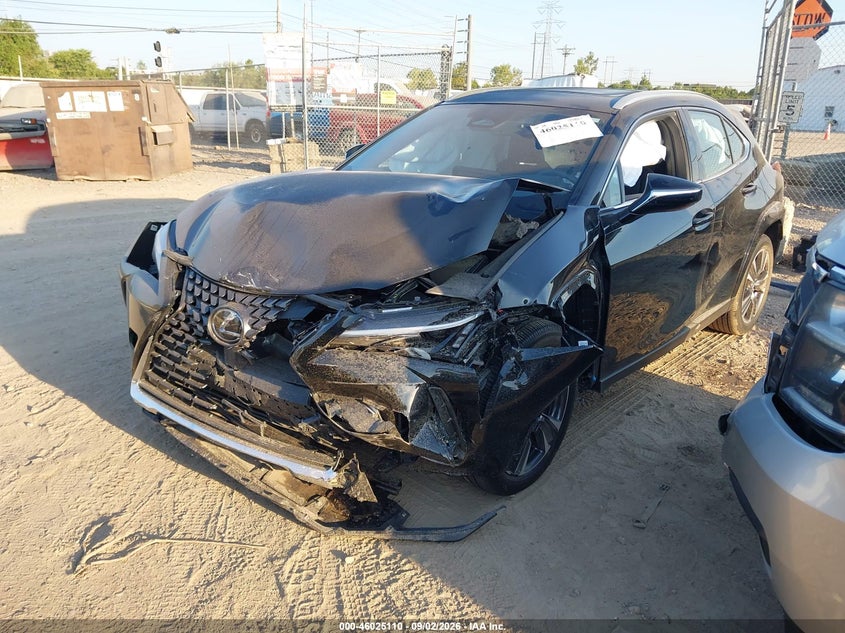 LEXUS UX 300H 2026 VIN JTHUCJDH4T2015591