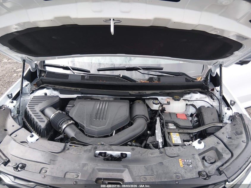 CHEVROLET TRAVERSE 2026 VIN 1GNEVGKS5TJ283368