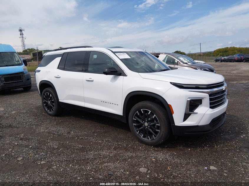 CHEVROLET TRAVERSE 2026 VIN 1GNEVGKS5TJ283368