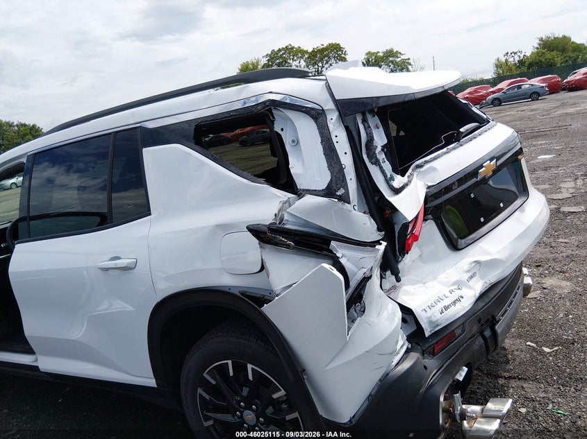 CHEVROLET TRAVERSE 2026 VIN 1GNEVGKS5TJ283368