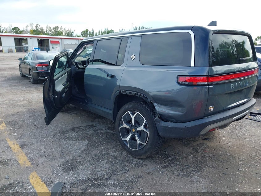 Vin: 7pdsgaba7pn013706, lot: 46524507, rivian r1s adventure 20233