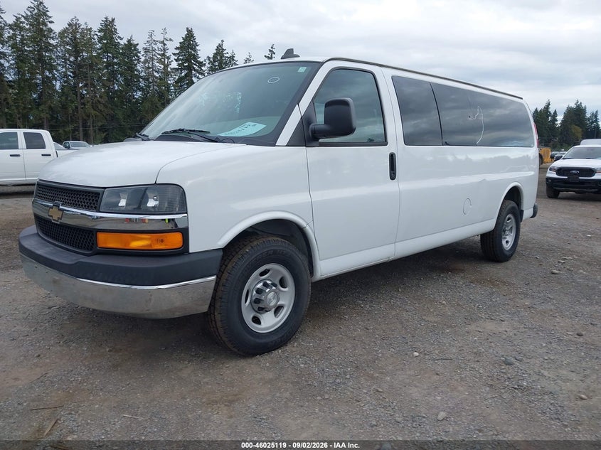 Vin: 1gazgpfg6h1108508, lot: 46524510, chevrolet express 3500 lt 20172