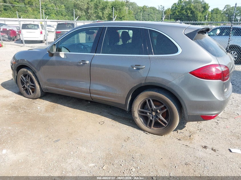 2012 PORSCHE CAYENNE auction photo 3