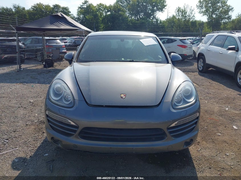 2012 PORSCHE CAYENNE auction photo 6