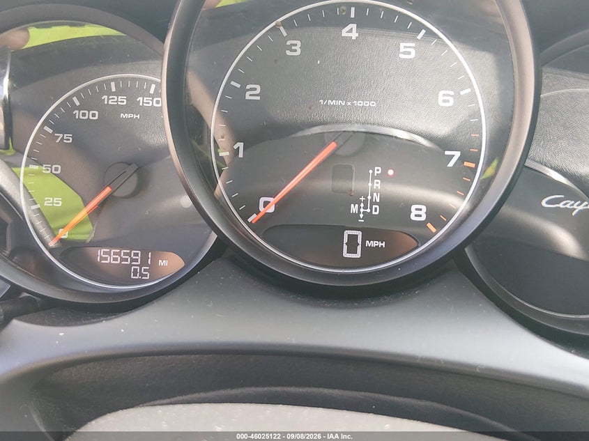 2012 PORSCHE CAYENNE auction photo 7