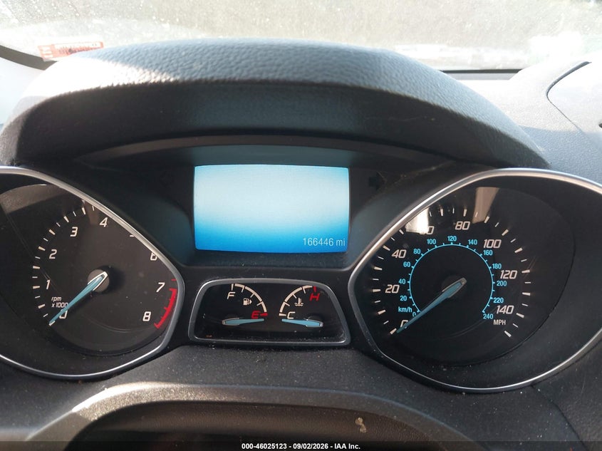 2016 FORD ESCAPE auction photo 7