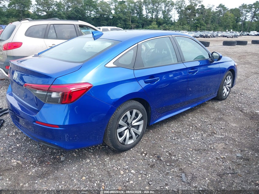 2022 HONDA CIVIC auction photo 4