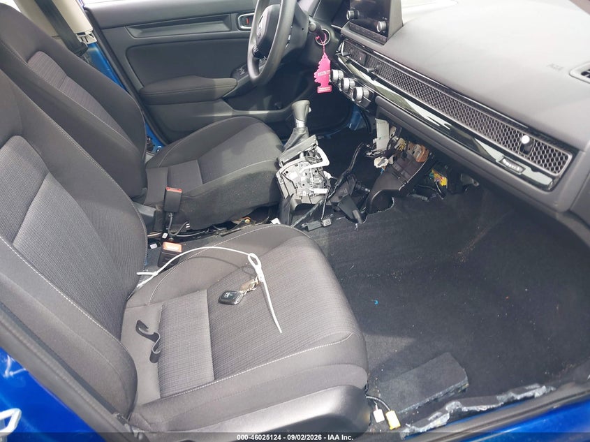 2022 HONDA CIVIC auction photo 5