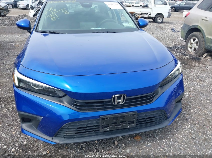 2022 HONDA CIVIC auction photo 6