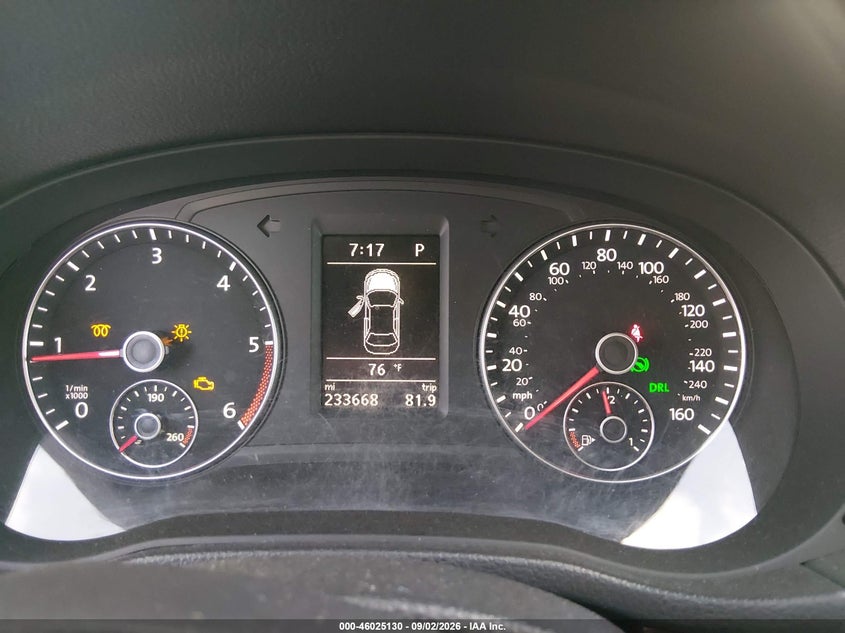 2013 VOLKSWAGEN PASSAT auction photo 7