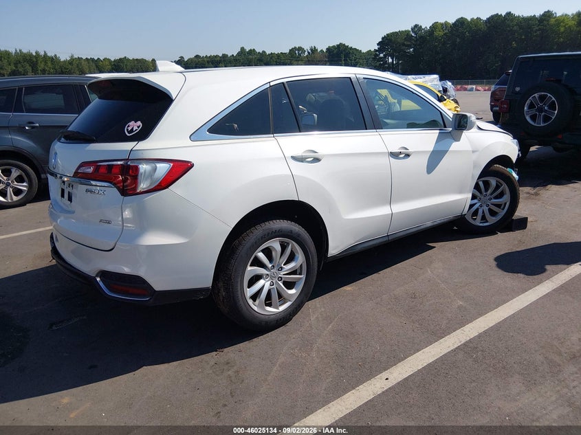 ACURA RDX 2016 VIN 5J8TB4H36GL028392