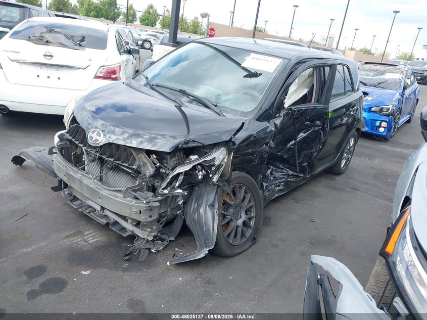 Vin: jtkkupb43d1037929, lot: 46524528, scion xd 20132
