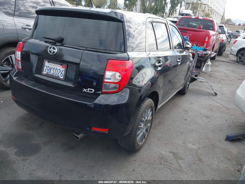 SCION XD 2013 VIN JTKKUPB43D1037929