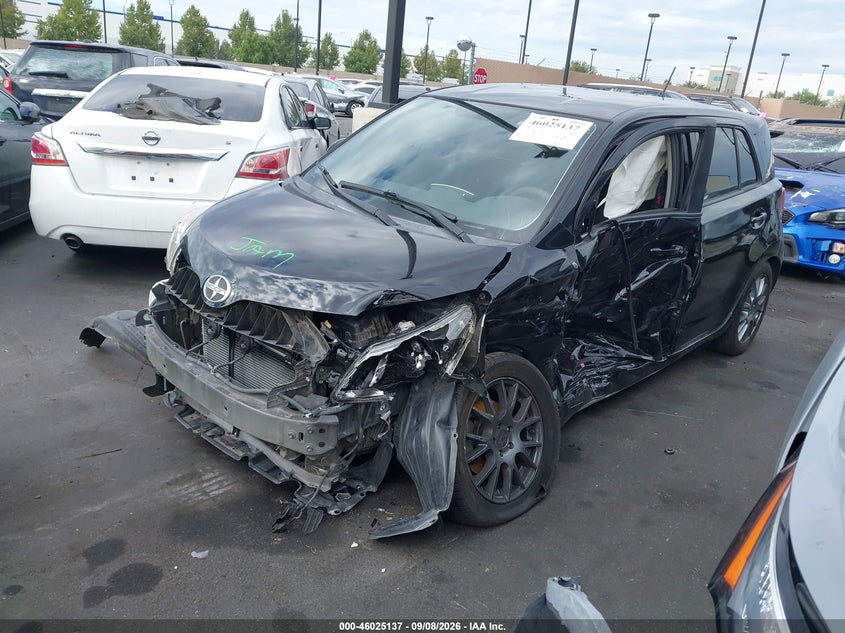 SCION XD 2013 VIN JTKKUPB43D1037929