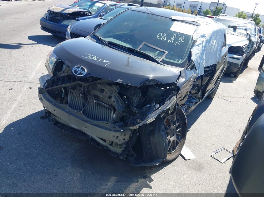 SCION XD 2013 VIN JTKKUPB43D1037929