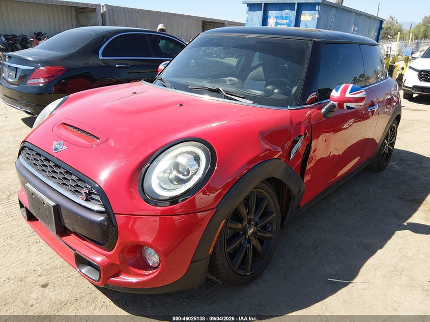 Vin: wmwxp7c58k2a49433, lot: 46524529, mini hardtop cooper s 20192