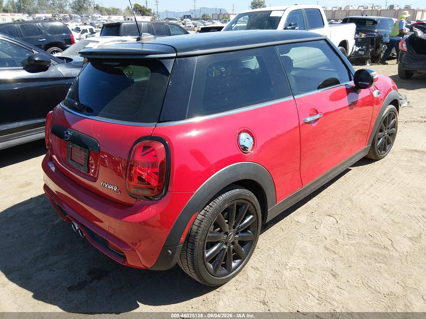 Vin: wmwxp7c58k2a49433, lot: 46524529, mini hardtop cooper s 20194