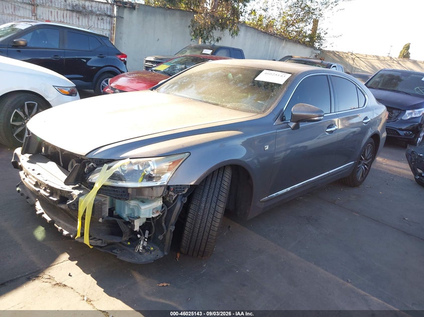 Vin: jthbl5ef5e5131282, lot: 46524534, lexus ls 460 20142