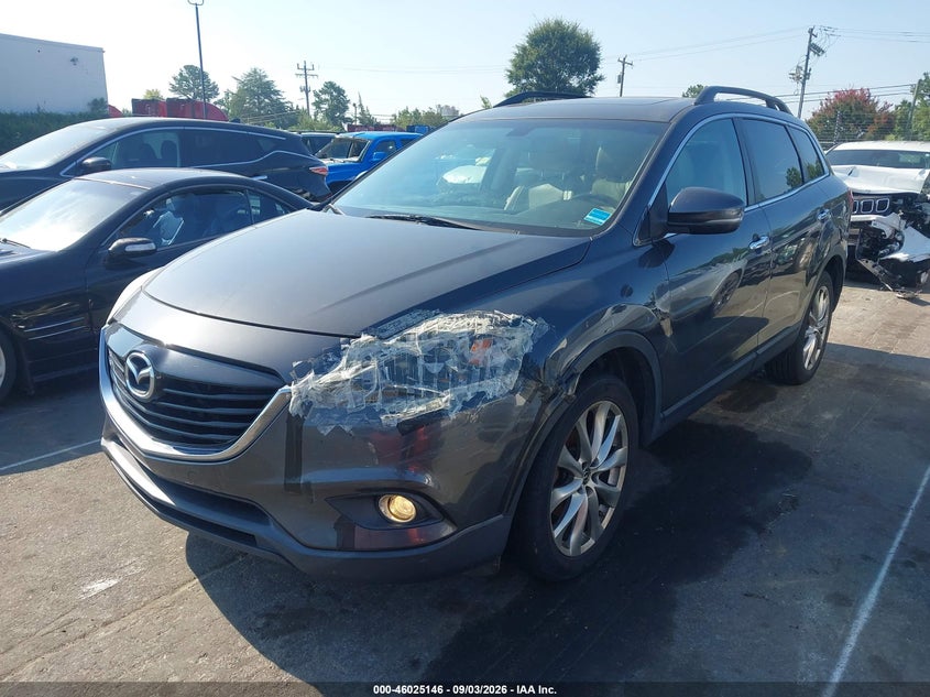 MAZDA CX-9 2014 VIN JM3TB2DA8E0425602