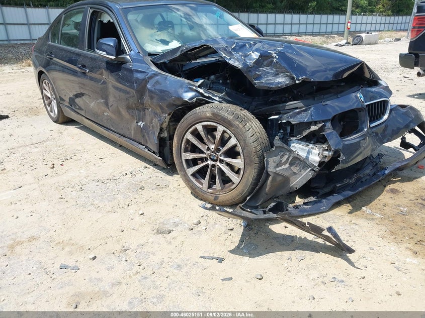 BMW 320I 2017 VIN WBA8A3C37HK692228