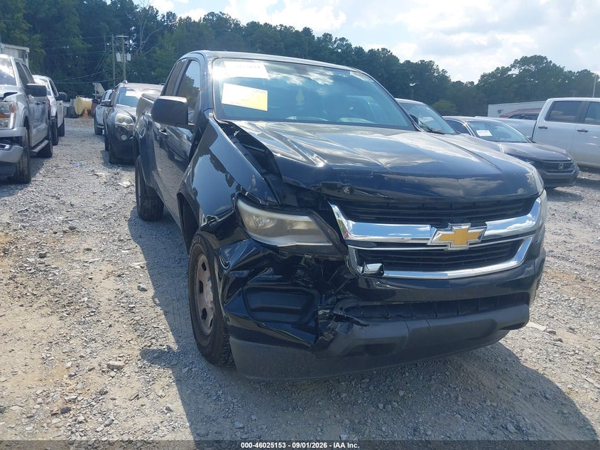 2018 Chevrolet Colorado WT