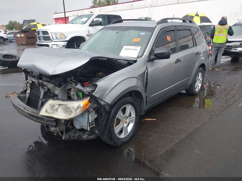 Vin: jf2shabcxbh739171, lot: 46524547, subaru forester 2.5x 20112