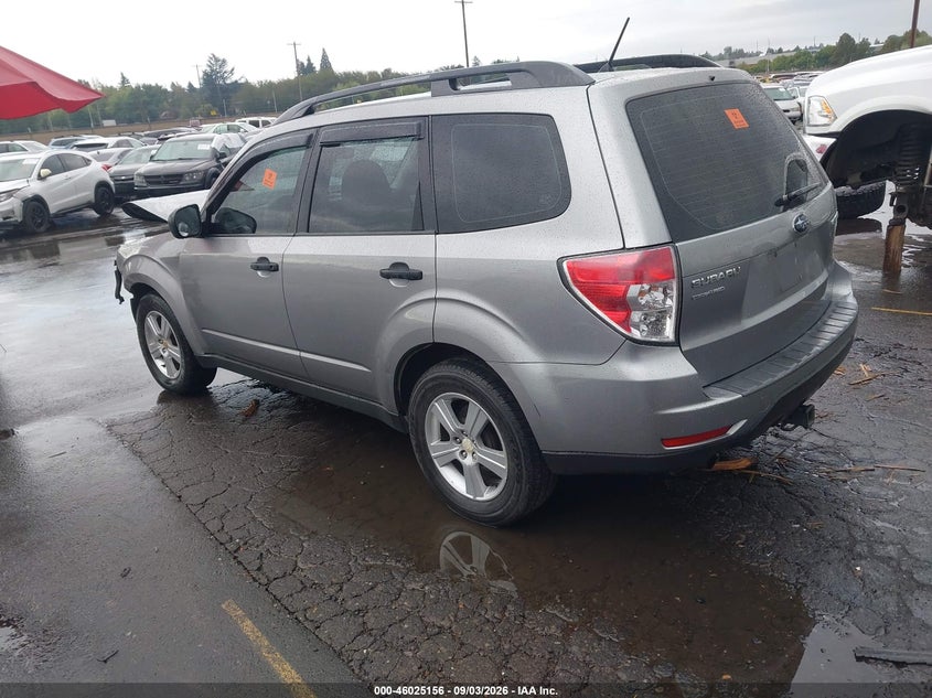 Vin: jf2shabcxbh739171, lot: 46524547, subaru forester 2.5x 20113