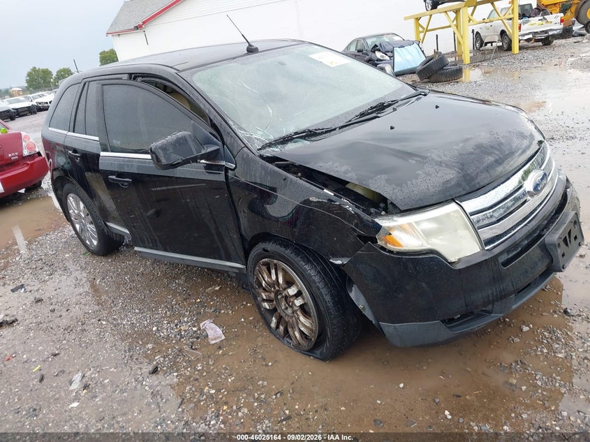FORD EDGE 2008 VIN 2FMDK49C58BA60913