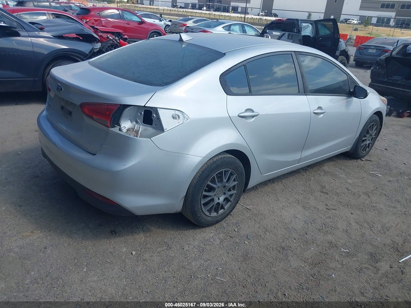 Vin: 3kpfk4a73je225478, lot: 46524558, kia forte lx 20184