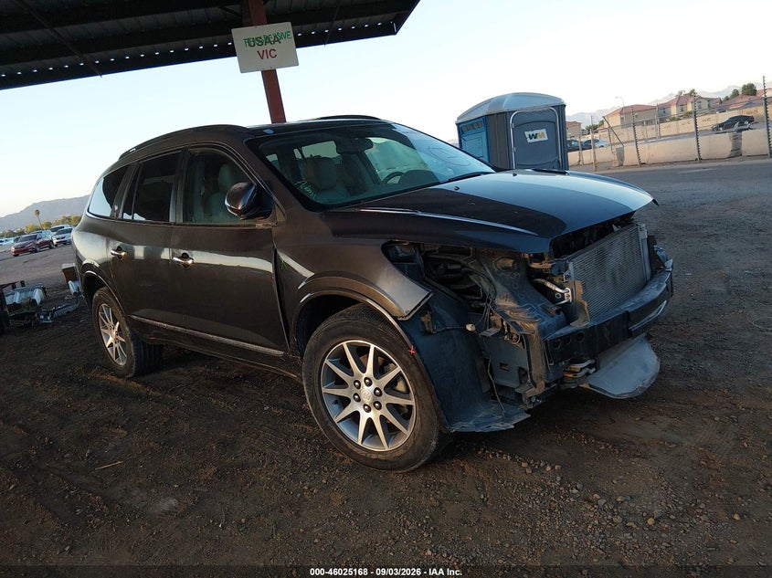 Vin: 5gakrbkd6fj174606, lot: 46524559, buick enclave leather 2015 img_1