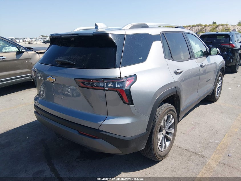 CHEVROLET EQUINOX 2025 VIN 3GNAXHEG9SL250368