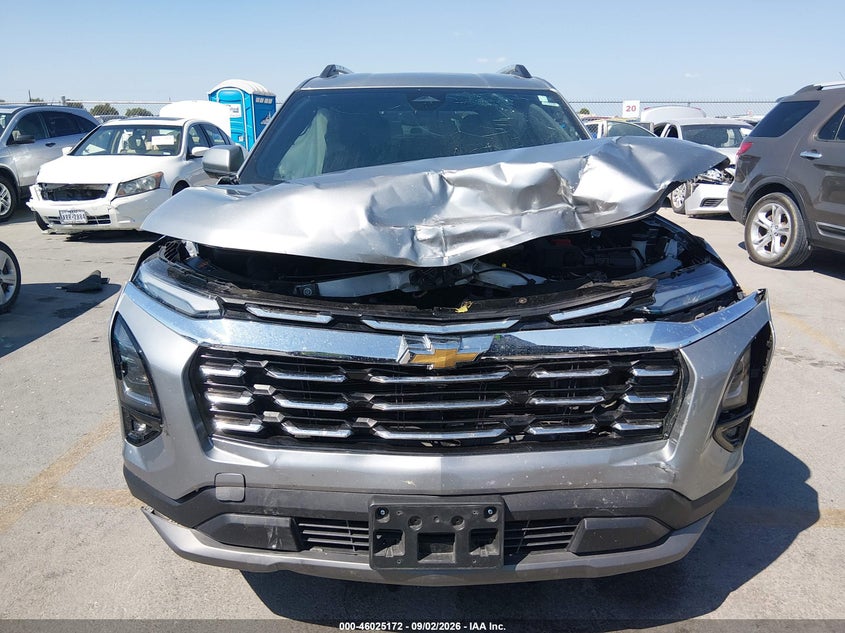 CHEVROLET EQUINOX 2025 VIN 3GNAXHEG9SL250368