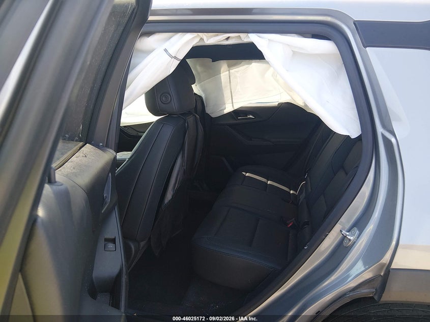CHEVROLET EQUINOX 2025 VIN 3GNAXHEG9SL250368