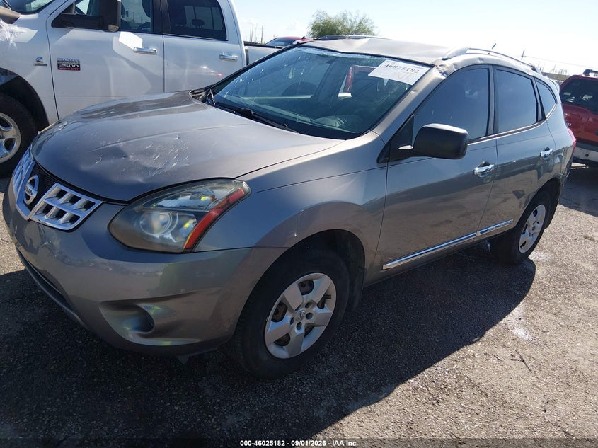 NISSAN ROGUE SELECT 2014 VIN JN8AS5MV5EW707895