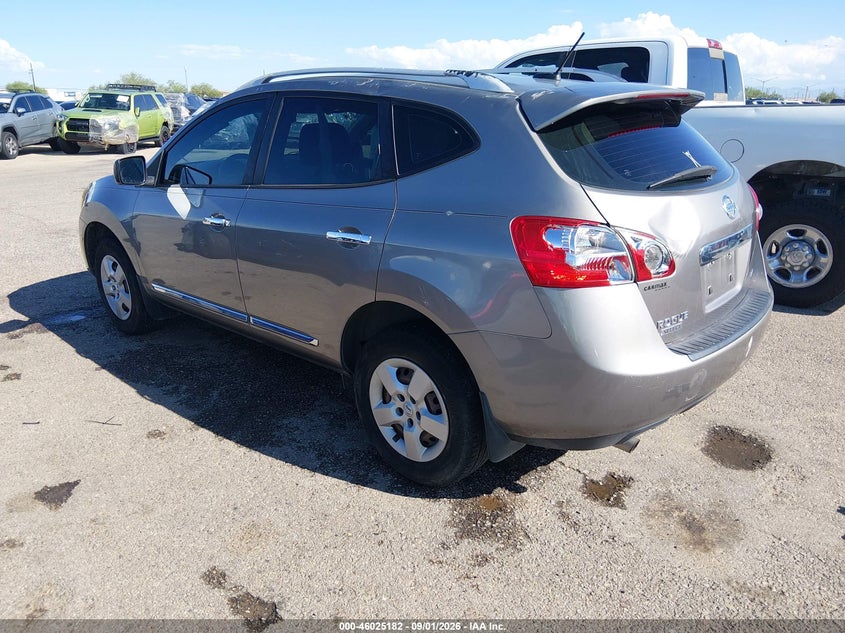 NISSAN ROGUE SELECT 2014 VIN JN8AS5MV5EW707895