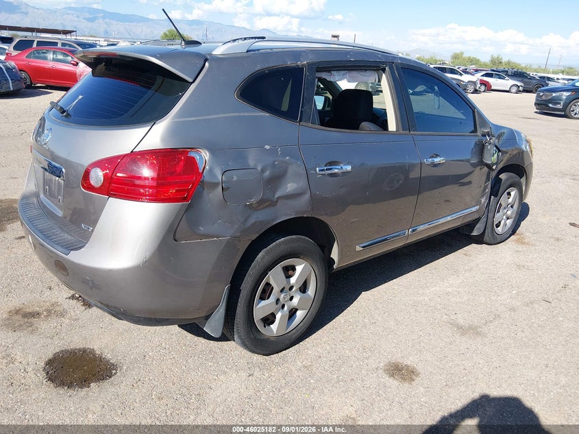 NISSAN ROGUE SELECT 2014 VIN JN8AS5MV5EW707895