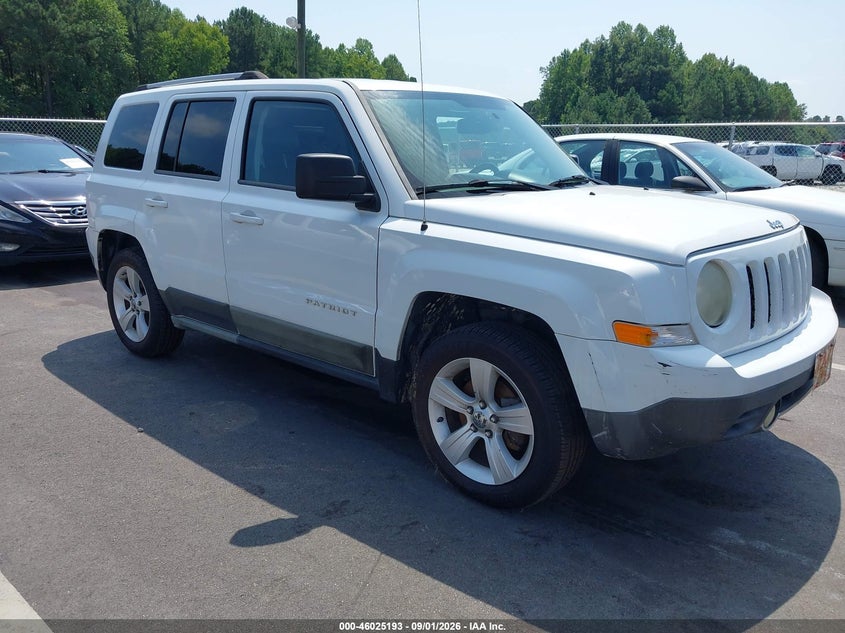 2012 JEEP PATRIOT auction photo 1
