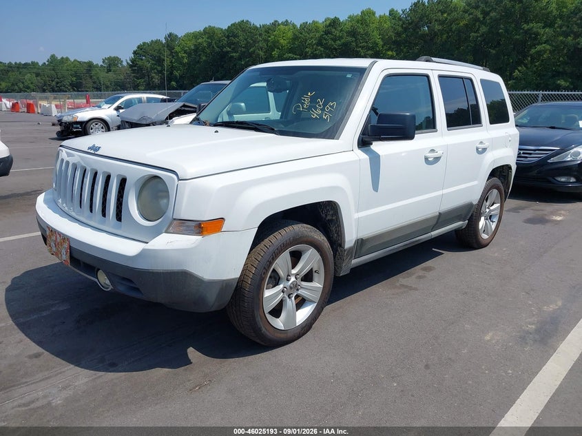 2012 JEEP PATRIOT auction photo 2