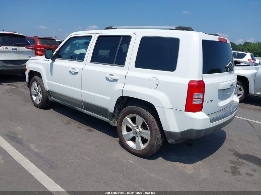 2012 JEEP PATRIOT auction photo 3