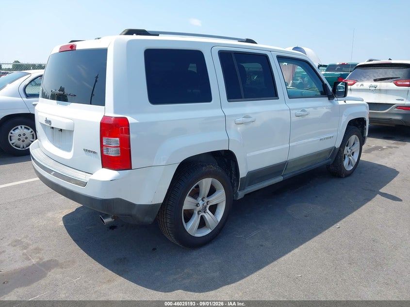 2012 JEEP PATRIOT auction photo 4