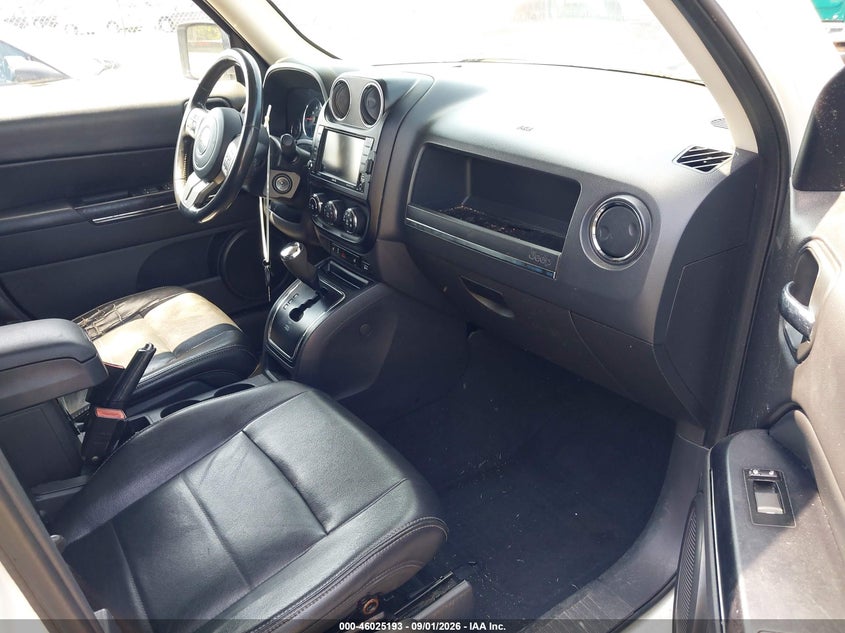 2012 JEEP PATRIOT auction photo 5