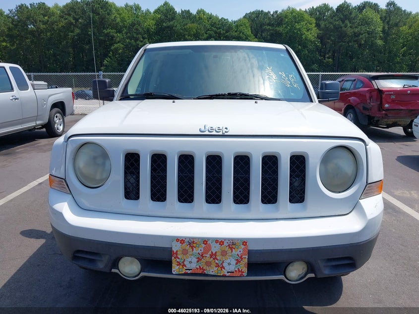 2012 JEEP PATRIOT auction photo 6