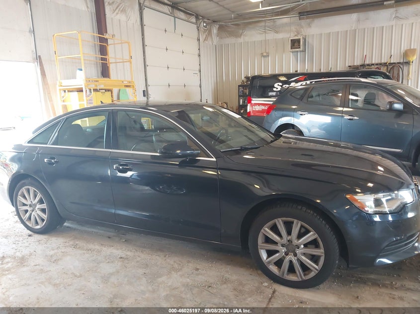 AUDI A6 2014 VIN WAUGFAFC6EN037954