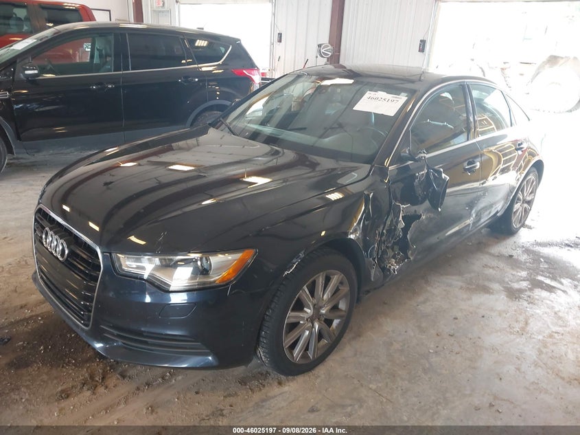 Vin: waugfafc6en037954, lot: 46524588, audi a6 2.0t premium 20142
