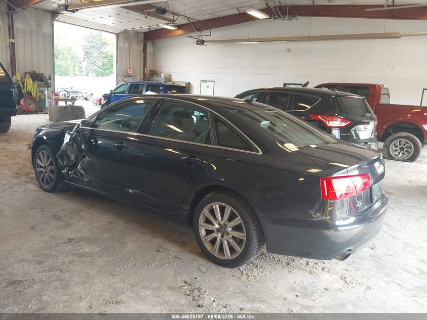 Vin: waugfafc6en037954, lot: 46524588, audi a6 2.0t premium 20143