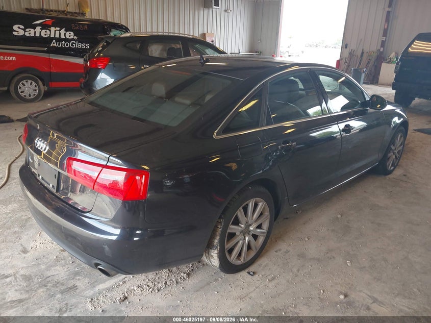 Vin: waugfafc6en037954, lot: 46524588, audi a6 2.0t premium 20144
